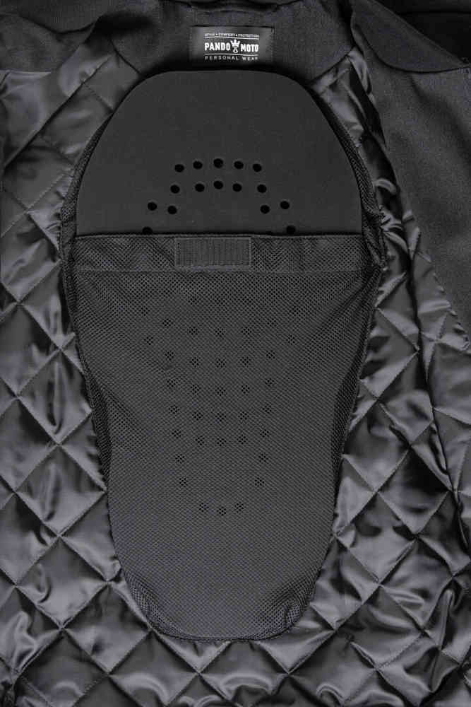 Pando Moto Quatroflex Back 01 Back Protector
