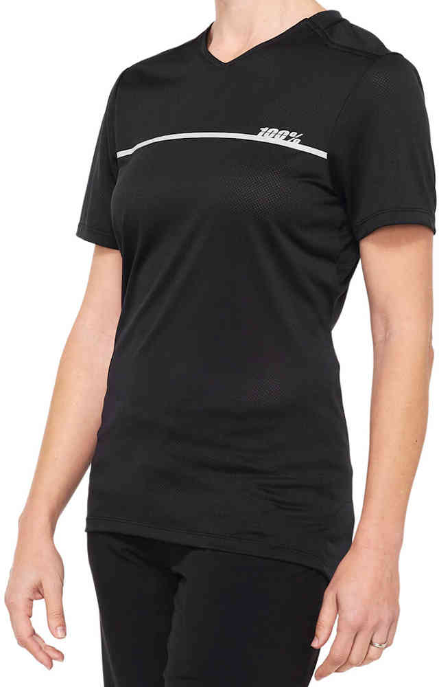 100% Ridecamp Ladies Short Sleeve Bicycle Jersey