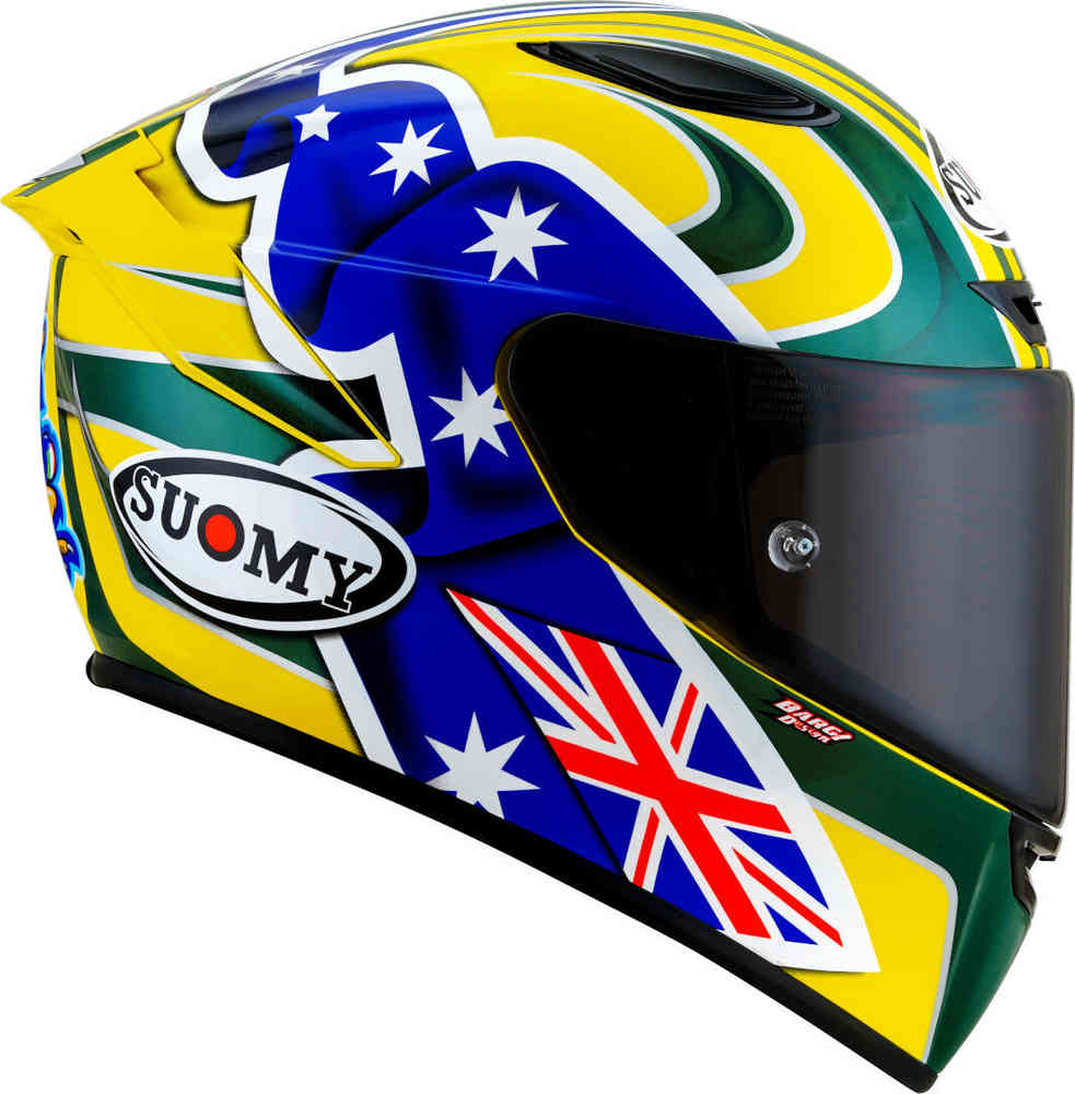 Suomy Track-1 Troy Bayliss Replica 2005 E06 Helmet
