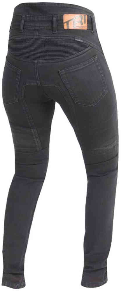 Trilobite Parado Black Skinny Ladies Motorcycle Jeans