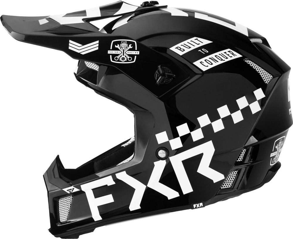 FXR Clutch Gladiator 2024 Motocross Helmet