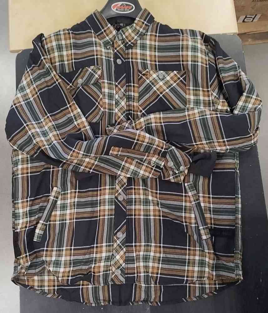 King Kerosin Hi-Octane Blanko Adventure functional Shirt 2nd choice item