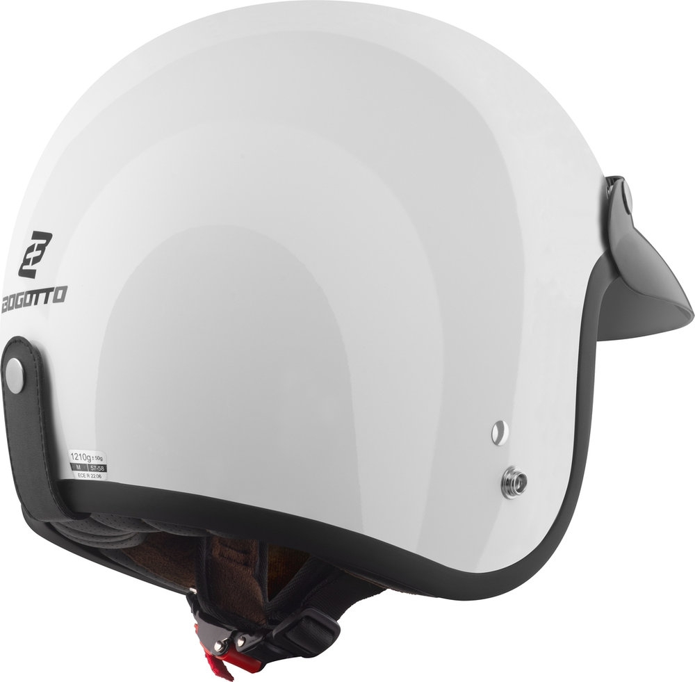 Bogotto H541 Solid Jet Helmet