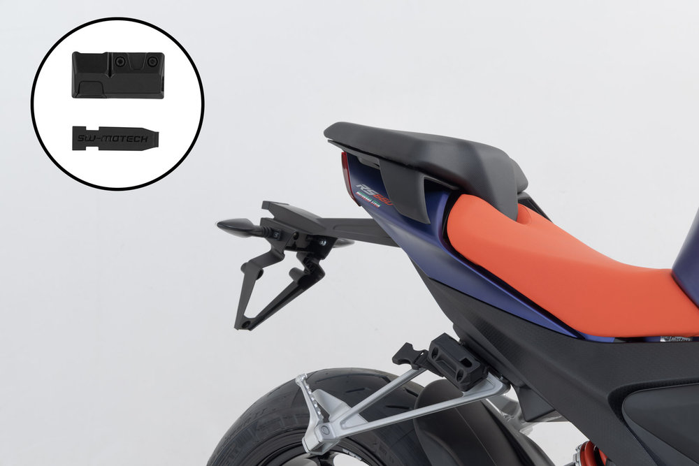 SW-Motech PRO BLAZE H saddlebag set - Black. Tuono 660 / RS 660 (20-), RS 457 (24-).
