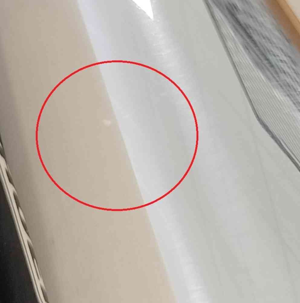 HURRIC Supersport aluminum polished silver 2nd choice item