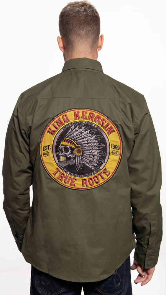 King Kerosin Indian Rider Adventure Shirt