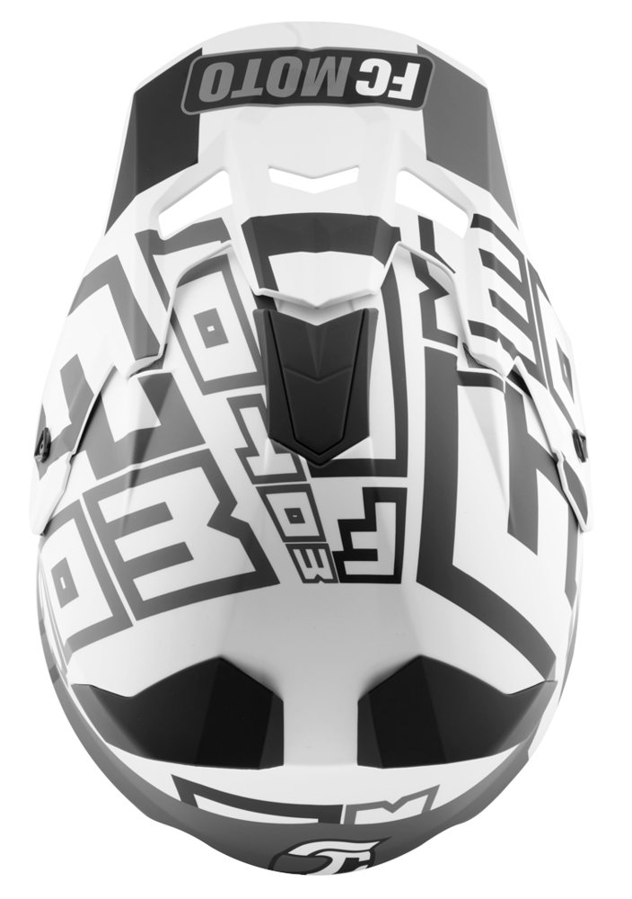 FC-Moto Merkur Flex Motocross Helmet