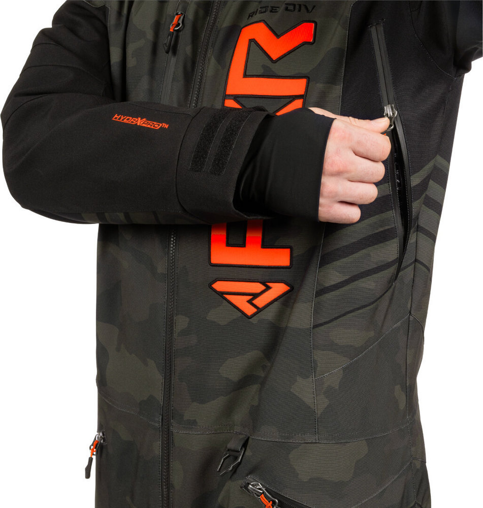 FXR Helium Lite 2025 1-piece Snowmobile Suit