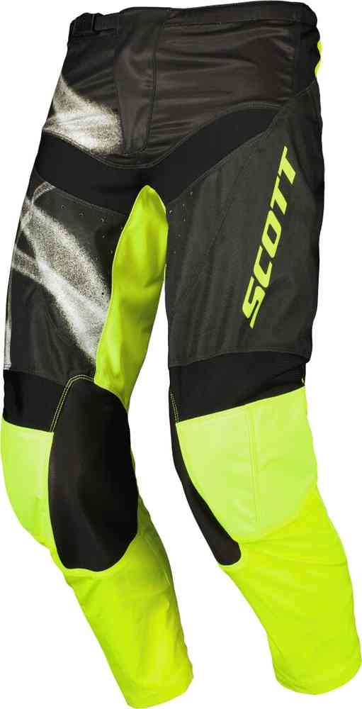Scott Evo Dirt Caviar Black Motocross Pants