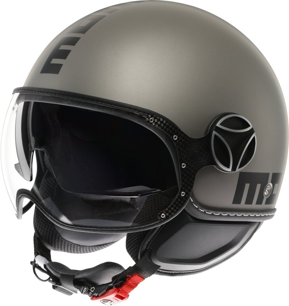 MOMO FGTR Evo Mono Jet Helmet