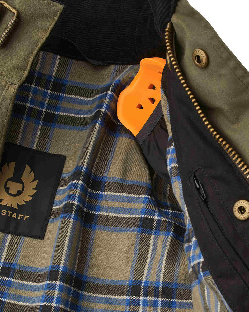 Belstaff Trialmaster Motorcycle Wax Jacket