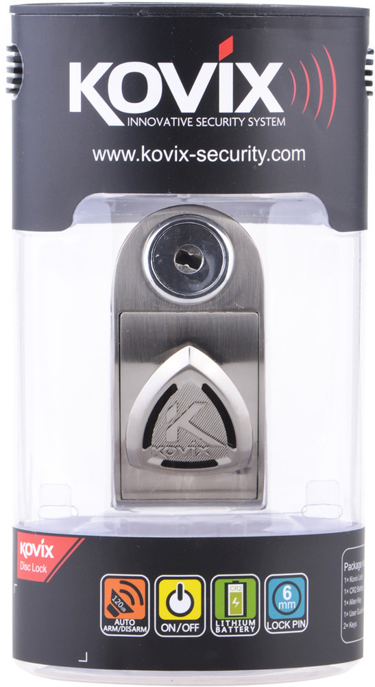 Kovix KD6 Brake Disc Lock