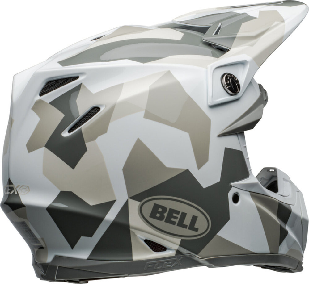 Bell Moto-9S Flex Rover Motocross Helmet