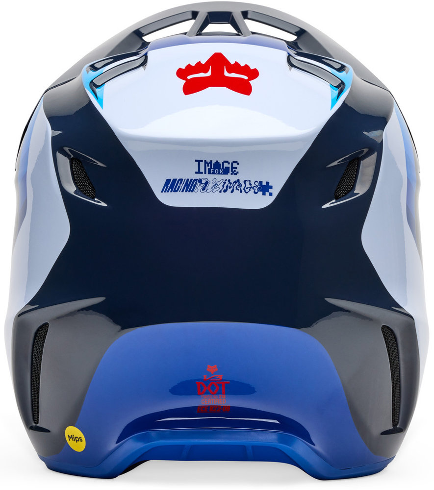 FOX V3 Fade MIPS Motocross Helmet