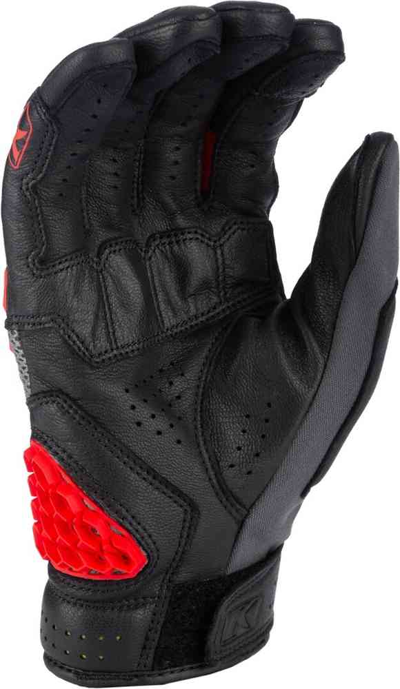 Klim Baja S4 2025 perforated Mesh Leather/Textile Enduro Motorcycle Gloves Perforated Mesh Leather/Textile Enduro Motorcycle Gloves