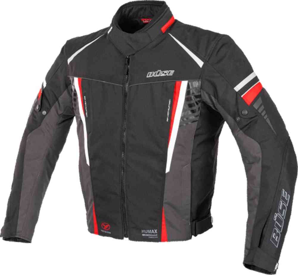Büse Miles Waterproof Motorcycle Textile Jacket