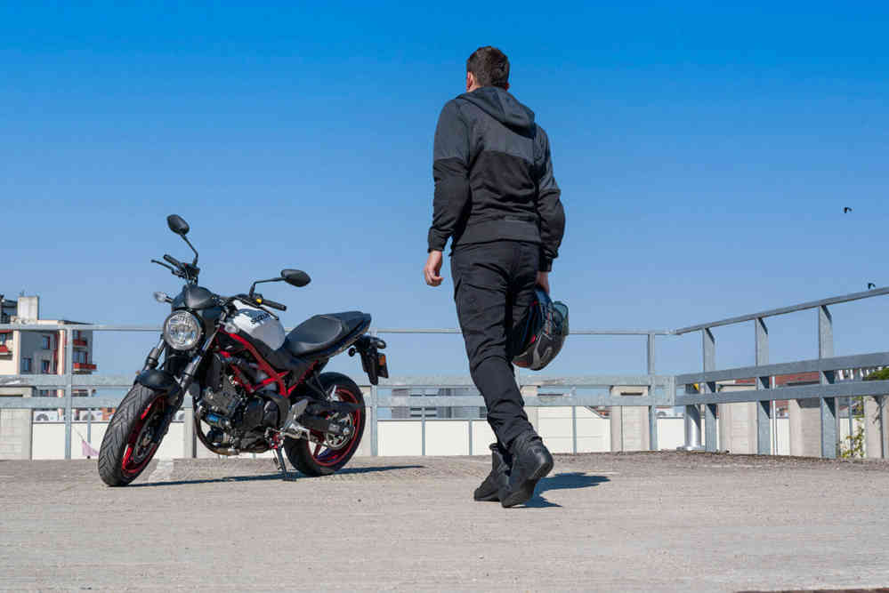 SHIMA Daybreaker Motorcycle Zip Hoodie