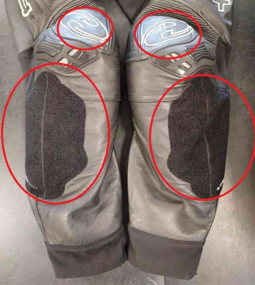 Held Grind motorcycle leather pants 2nd choice item