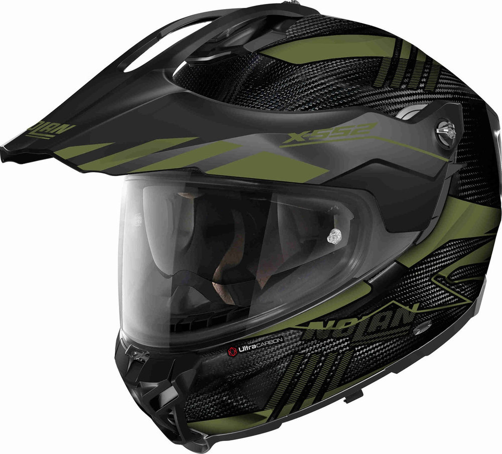 Nolan X-552 Ultra Carbon Wingsuit N-Com Helmet