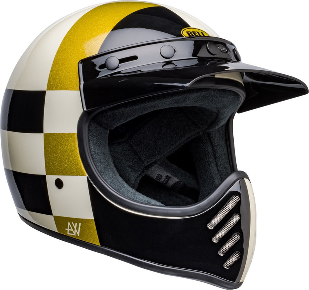 Bell Moto-3 Atwyld Orbit Motocross Helmet