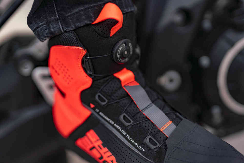 SHIMA Edge Vented Motorcycle Shoes