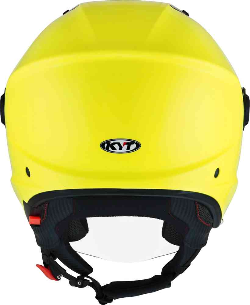 KYT D-City Plain Jet Helmet