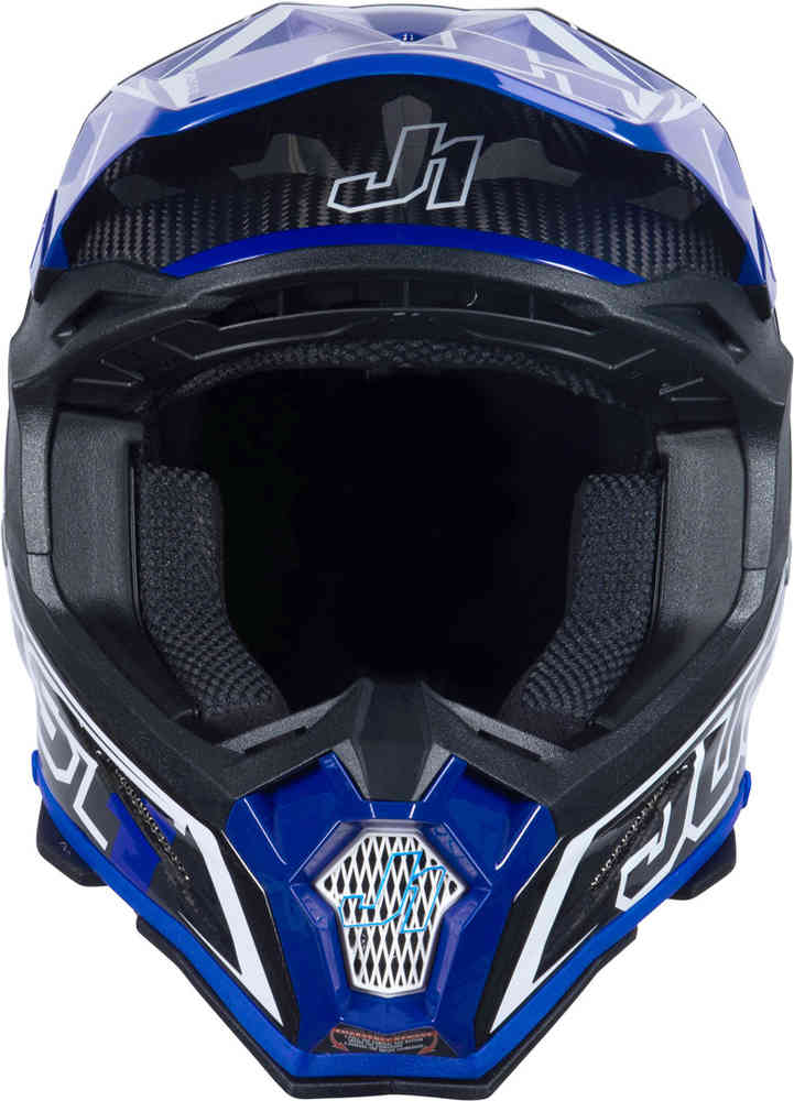 Just1 J22 Carbon Fluo 2.0 Motocross Helmet