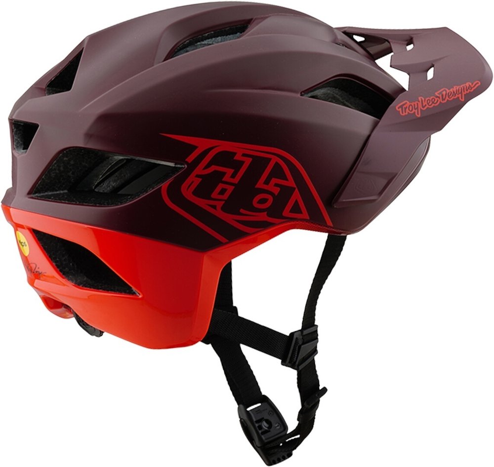 Troy Lee Designs Mips Flowline SE Badge Bicycle Helmet