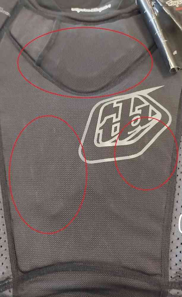 Troy Lee Designs BP 3800-HW SLVS Protector vest 2nd choice item