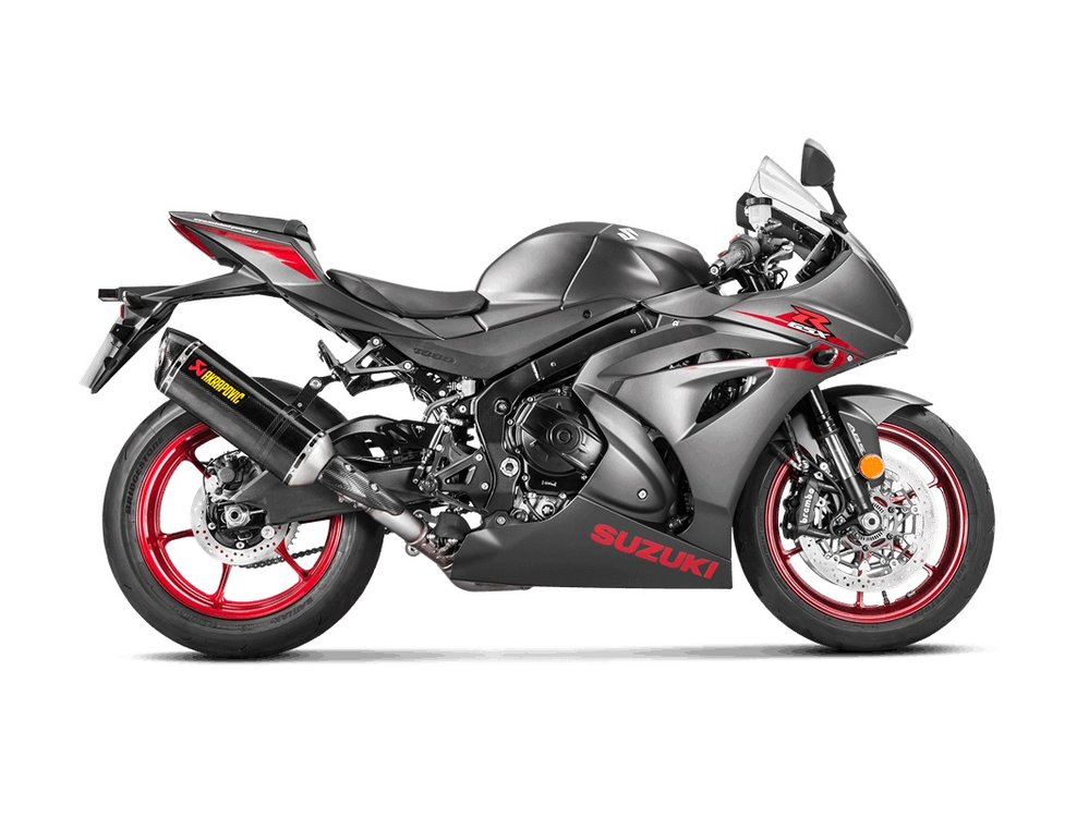 Akrapovic Slip-On Line Carbon Rear Silencer