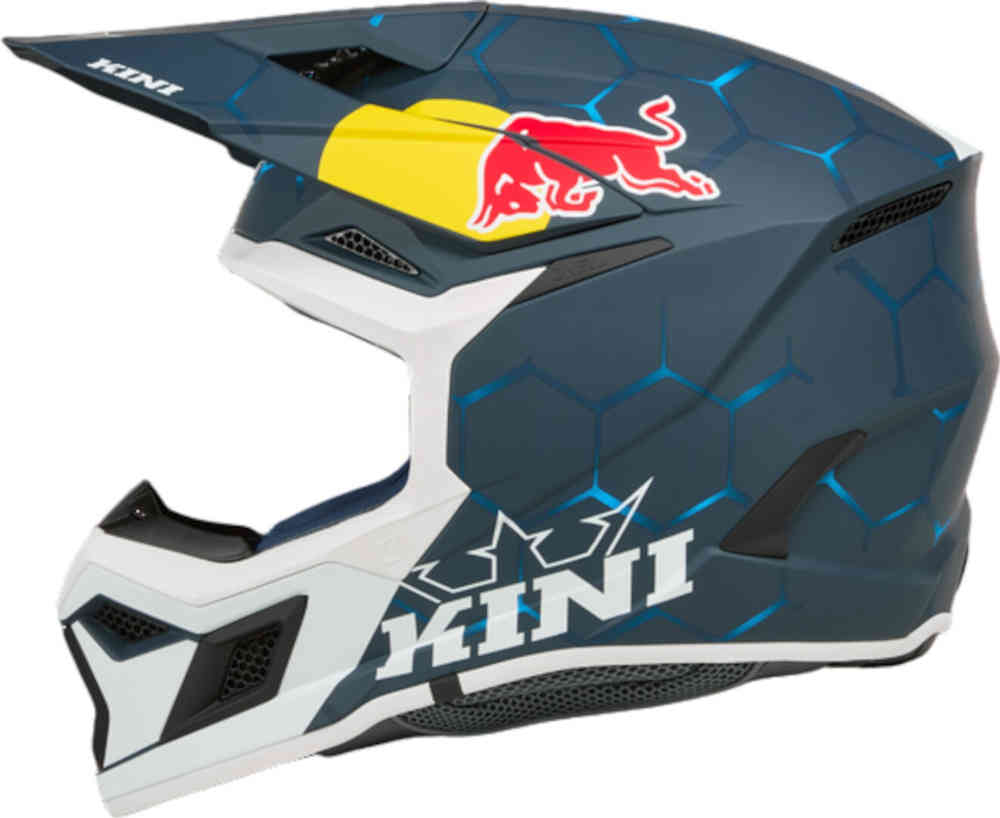 Kini Red Bull MX3 1.0 Youth Motocross Helmet
