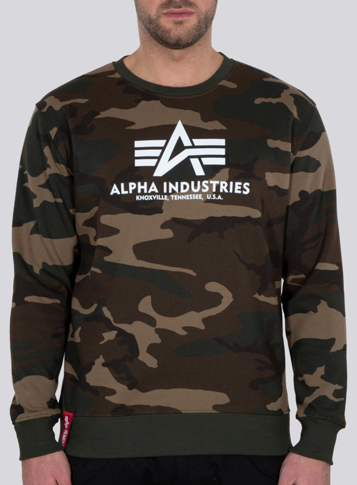 Alpha Industries Basic Camo Sweatshirt 2nd choice item