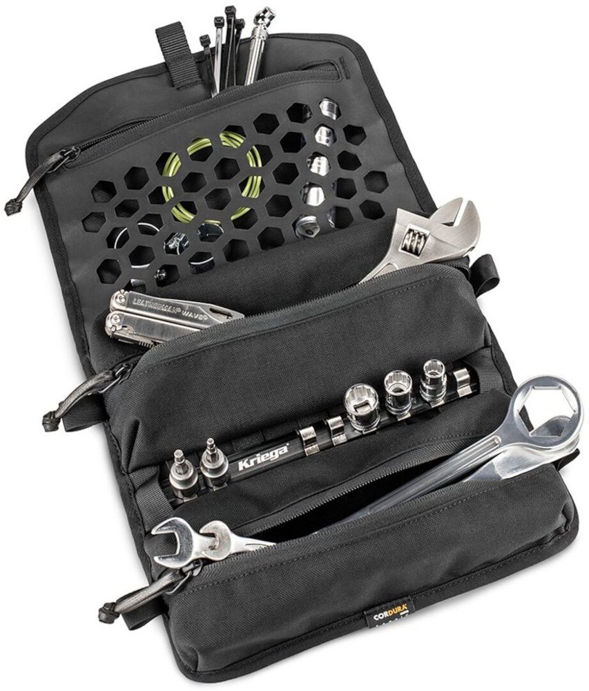 Kriega OS Tool Roll Tool Bag