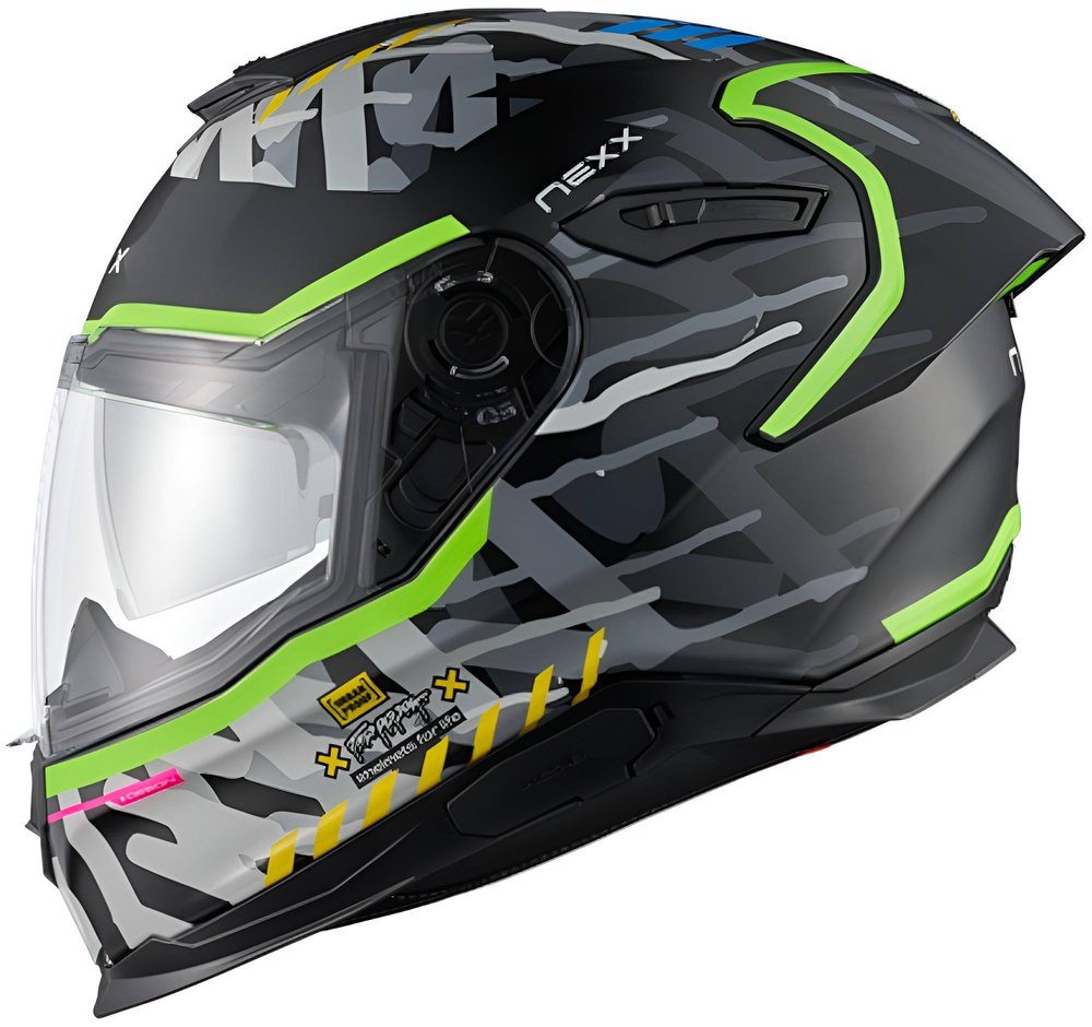 Nexx Y.100R Urbangram Helmet