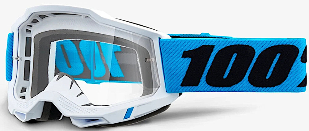 100% Accuri II Novel Motocross Goggles