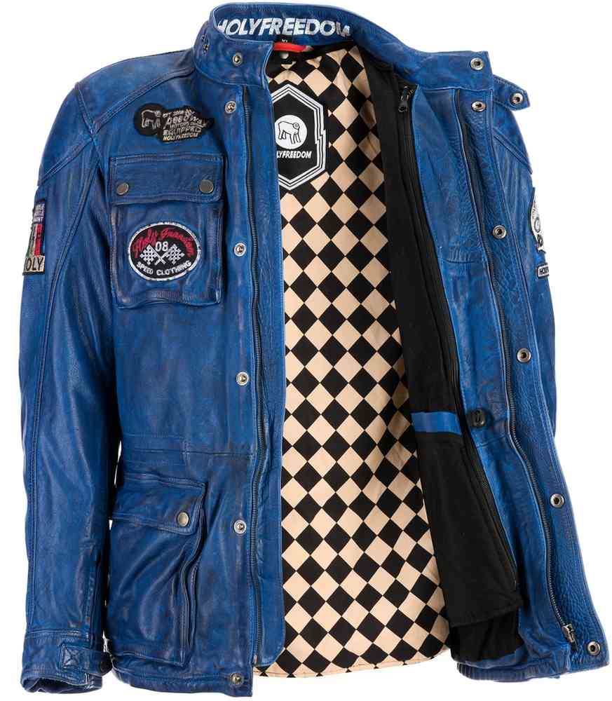 HolyFreedom Quattro Motorcycle Leather Jacket