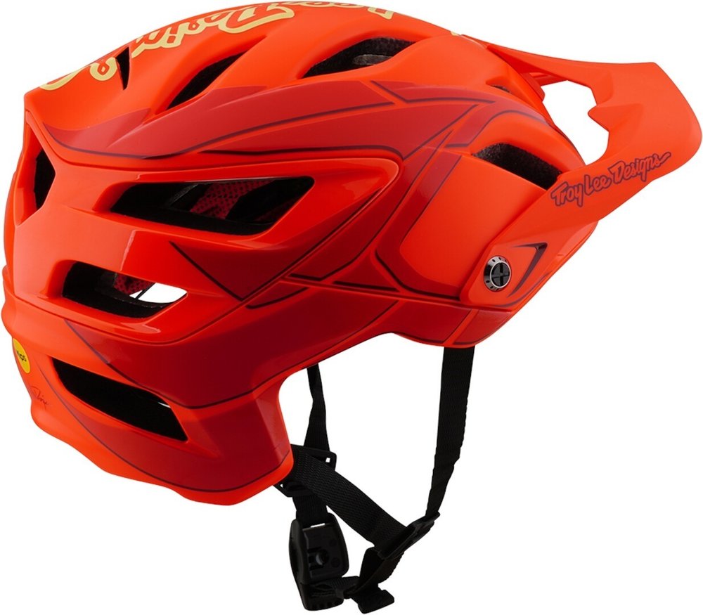 Troy Lee Designs A3 Mips Ghostwing Bicycle Helmet