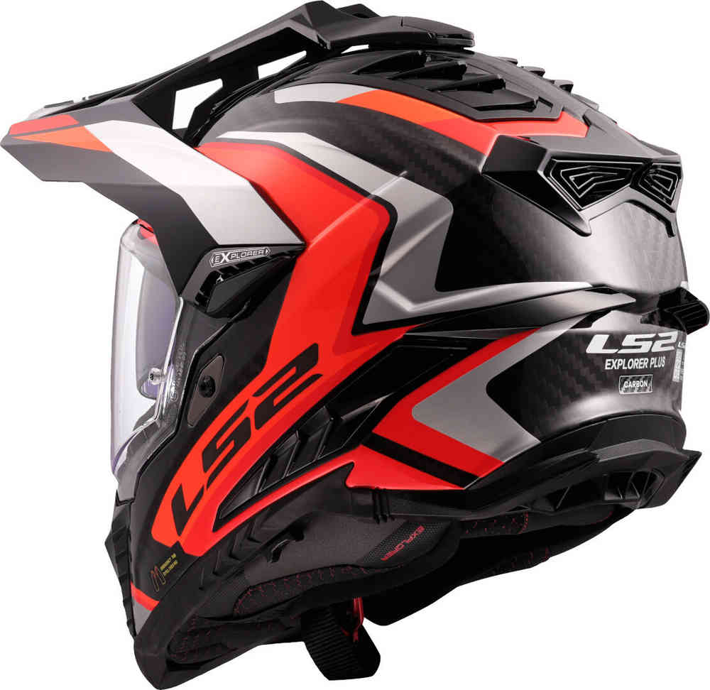 LS2 MX701 Explorer Carbon Frontier II Motocross Helmet