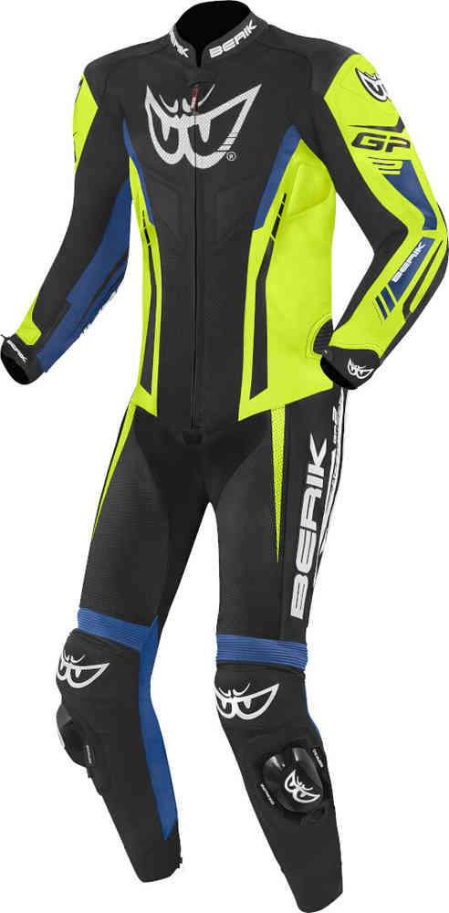 Berik Monza One Piece Motorcycle Leather Suit