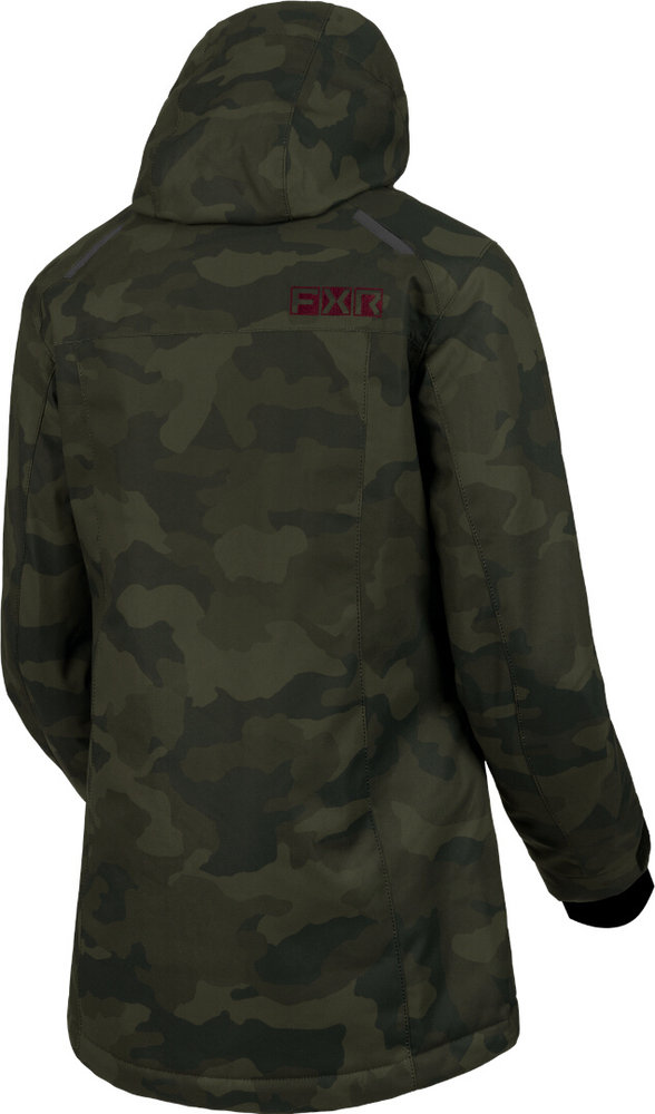 FXR Aerial 2025 Ladies Snowmobile Jacket