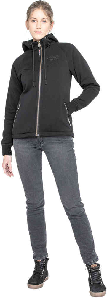 John Doe XTM 2.0 Ladies Motorcycle Zip Hoodie