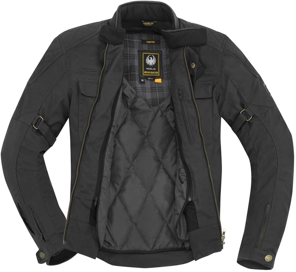 Merlin Perton Motorcycle Waxed Jacket