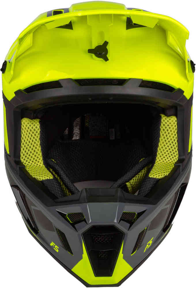 Klim F5 Legion Hi-Vis Motocross Helmet