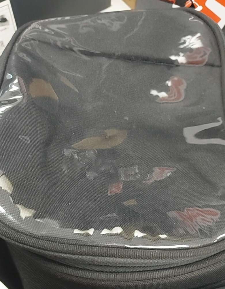 Bogotto TR-4 Magnet Tank Bag 2nd choice item