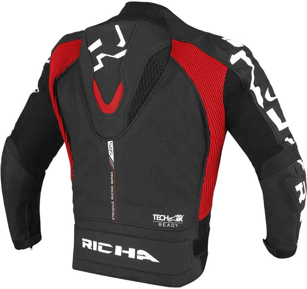 Richa Stradale perforated Motorcycle Leather Jacket