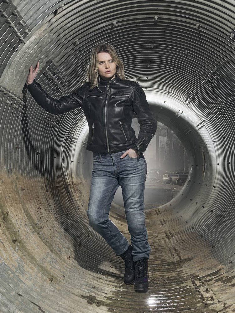 Segura Curtis Ladies Motorcycle Leather Jacket