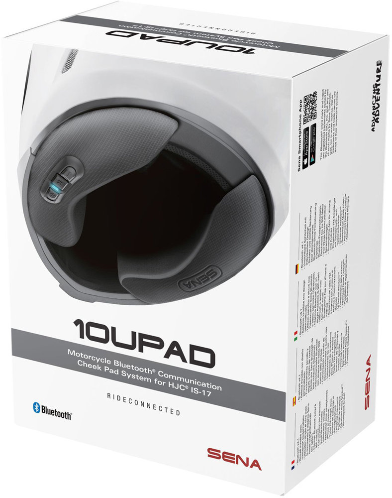 Sena 10UPAD HJC IS-17 Bluetooth Communication System