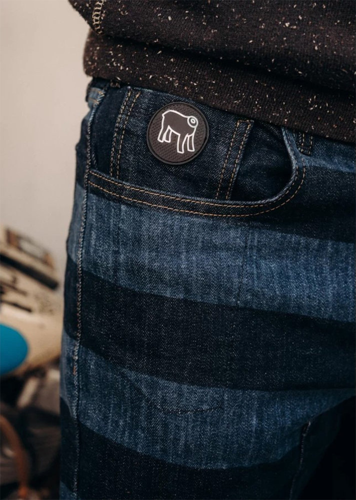 HolyFreedom Knuckle Motorcycle Jeans