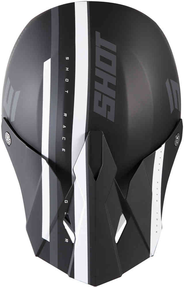 Shot Furious Shining Motocross Helmet