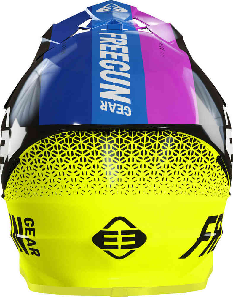 Freegun XP4 Attack Motocross Helmet